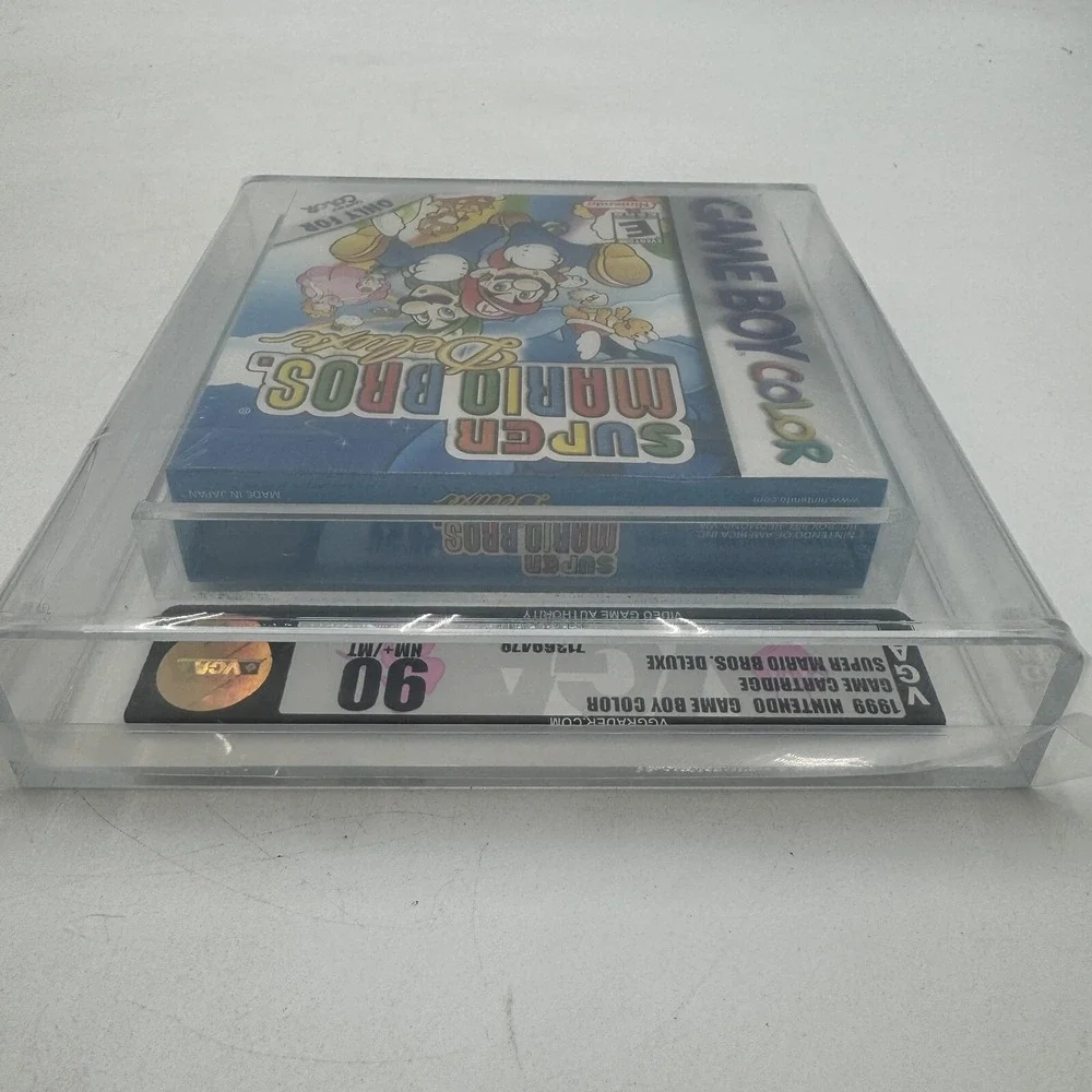 Super Mario Bros. Deluxe Nintendo Game Boy Color GBC New Sealed VGA 90 NM+/MT